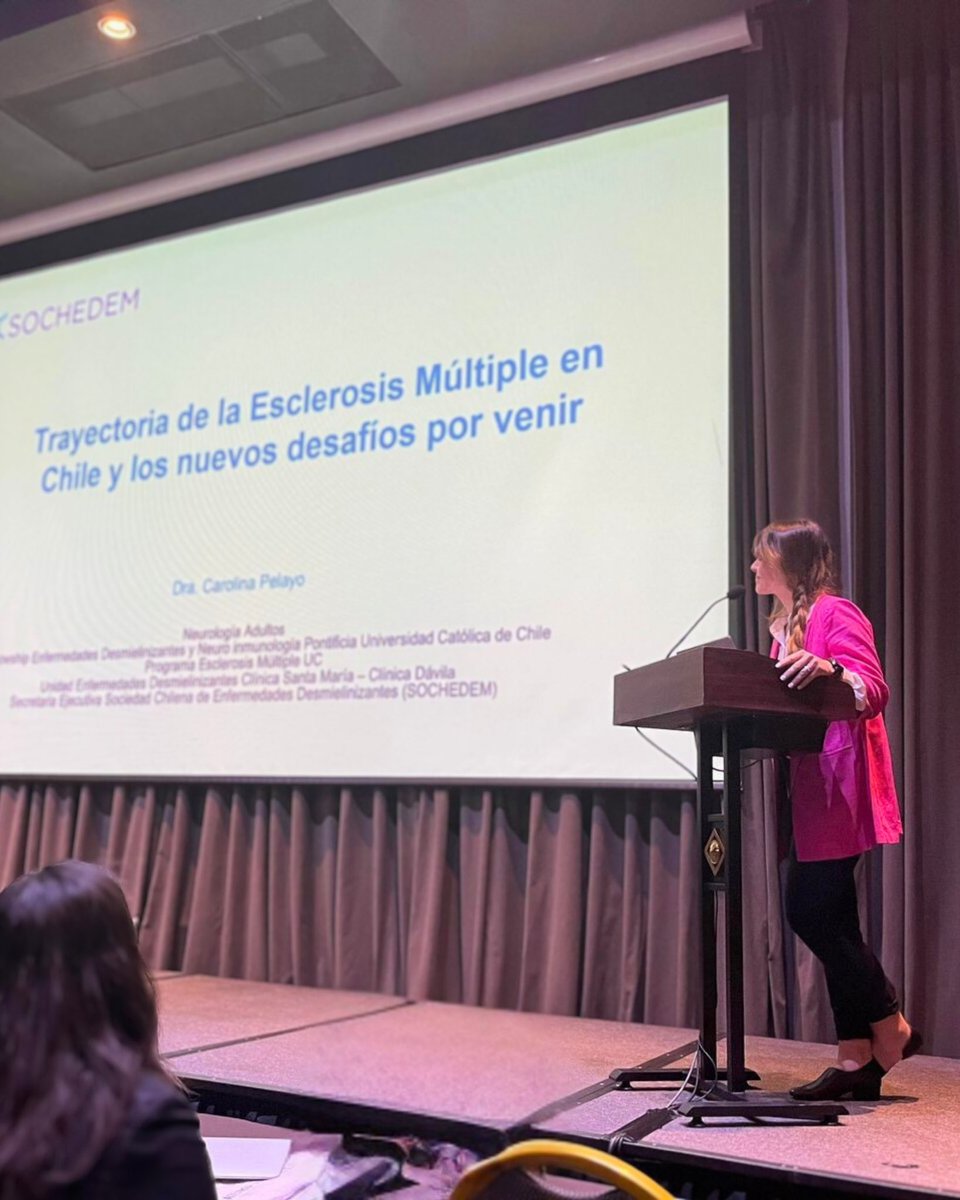 SOCHEDEM1's tweet photo. Simposio UC de Esclerosis Múltiple y @NeuroinmunUC 

Expertos, casos reales y avances
- Criterios McDonald 2024
- NMO, MOGAD
- Anticd20 y NfL
- Orhan Aktas
- SOCHEDEM

#EM #Neuroinmunología #McDonald2024 #NMO #MOGAD #SOCHEDEM https://t.co/EiscrhN3pz