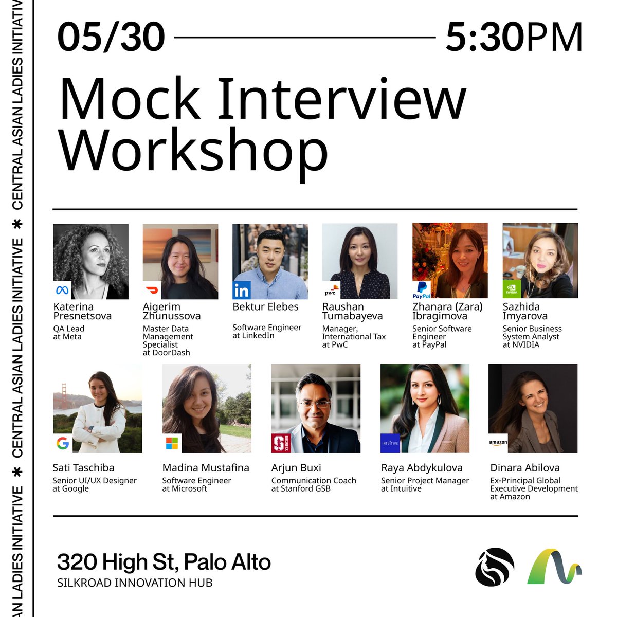 Excited to be Keynoting for <a href="/cali_initiative/">Central Asian Ladies Initiative (CALI)</a> on Friday May 30th in Palo Alto <a href="/silkroadih/">Silkroad Innovation Hub</a> !

I will be speaking about Salary Negotiation and how to be a masterful storyteller, persuader and negotiator to get the deal you deserve.

Thanks <a href="/tushakova_/">Amina Tushakova</a>  and team for having me! 

Sign
