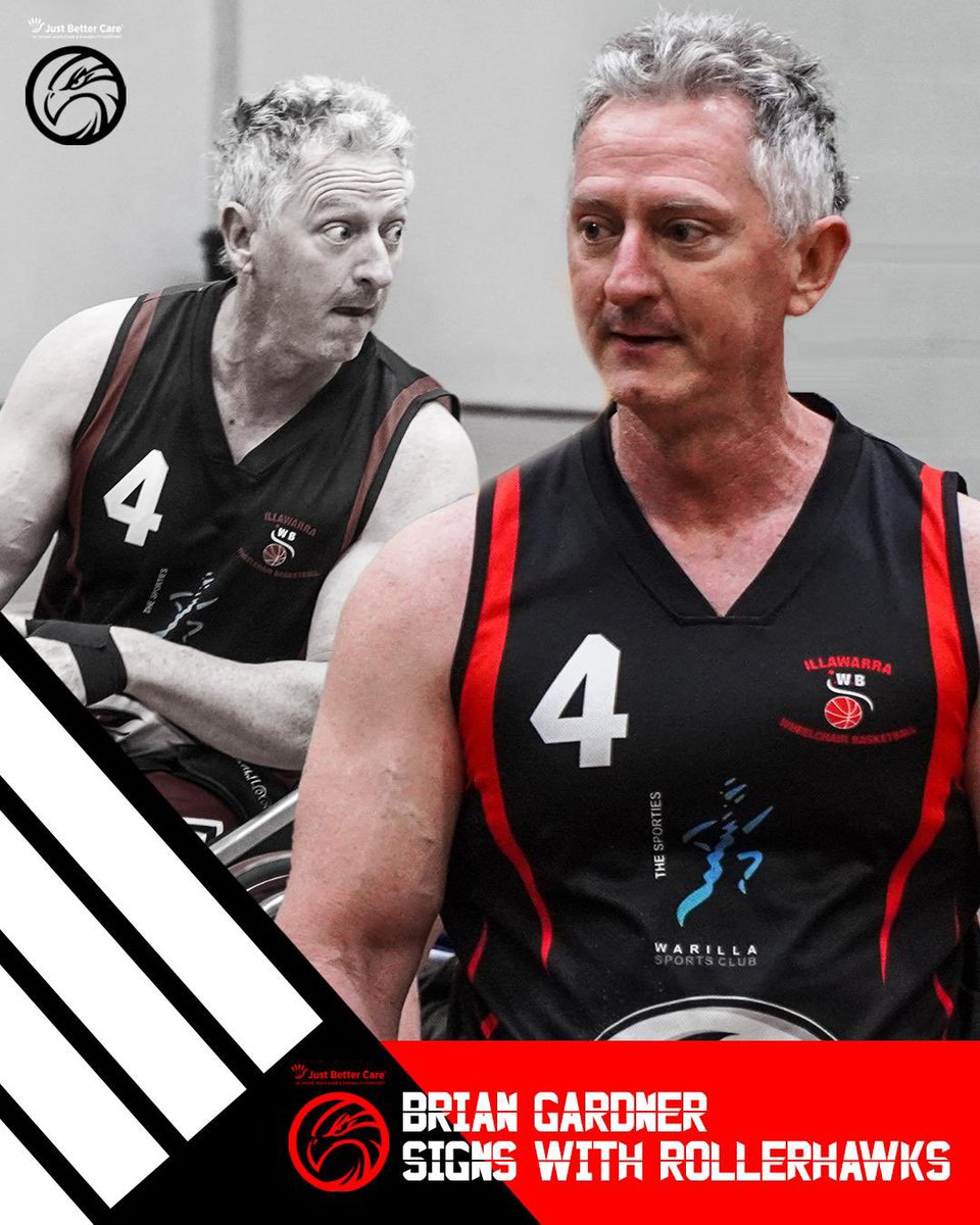 ✍️ SIGNING ANNOUNCEMENT

The Just Better Care Roller Hawks are pleased to welcome Brian Gardner to the national league roster.

Junior Development Officer, Grants Manager &amp; mechanic to name just a few &amp; this season moves into national league with the arrival of the 3X3 Division.