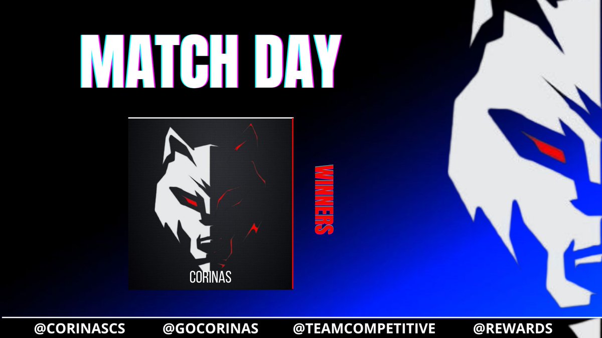 MATCH DAY ⚡️
WINNERS✍️
<a href="/CorinasCS/">Corinas</a> 3-1 <a href="/Heroica_Team/">Team Heroica</a> 
👤<a href="/Betfas/">Betfas</a> 2-1
👤<a href="/Damp_CR/">Damp✨Kun</a> 2-1
👤@hulk_cr 2-1
👤<a href="/Wahl08/">♠️Wahl♠️</a> 1-2
WE CONTINUE TO MAKE OUR HISTORY 😼🔥