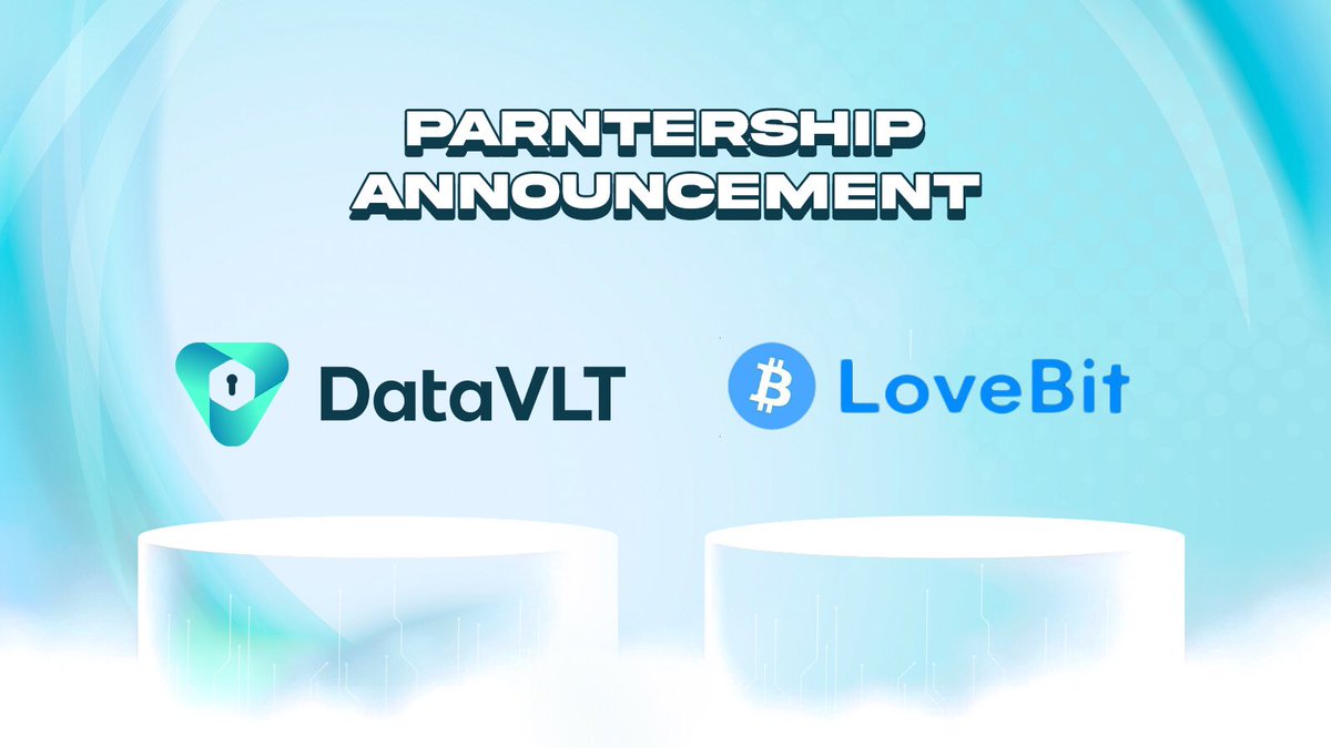 DataVLTAI's tweet photo. 🤝 When #Web3 AI meets tokenized value!
#DataVLT’s intelligent IoT hub + @lovebitofficial’s sustainable token economy = a smarter, greener, decentralized future.
🌱 Let’s build autonomous environments where data = value
#DataVLT #IoT #LoveBit https://t.co/AonndDBNuk