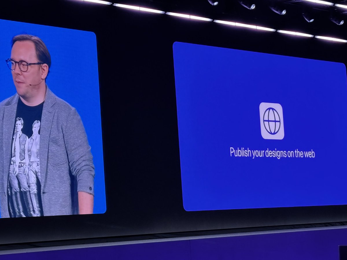 🖥️  We launched <a href="/figma/">Figma</a> Sites.

Design, prototype, and publish live websites—without leaving Figma.

This has been one of the most intense projects I've ever been apart of.

I'm so excited for you to try it: figma.com/sites