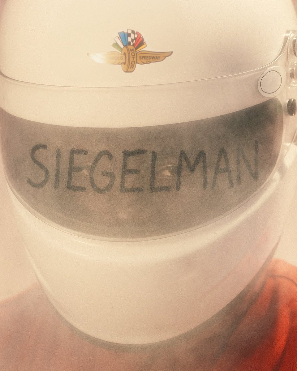 Friday, May 16th, 1PM EST #INDY500