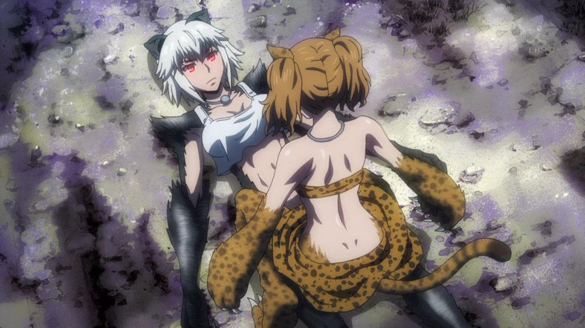 キリングバイツ（アニメ）のエロシーン11