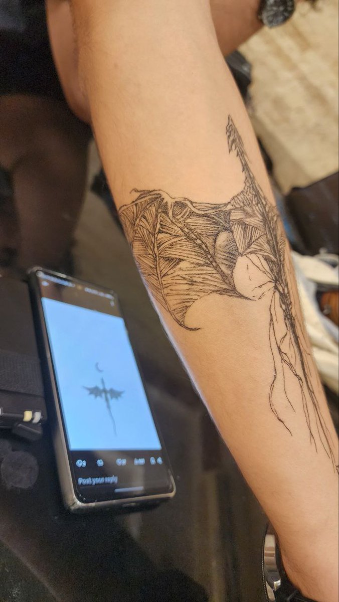 کاش میتونستم واقعا تتوش کنم