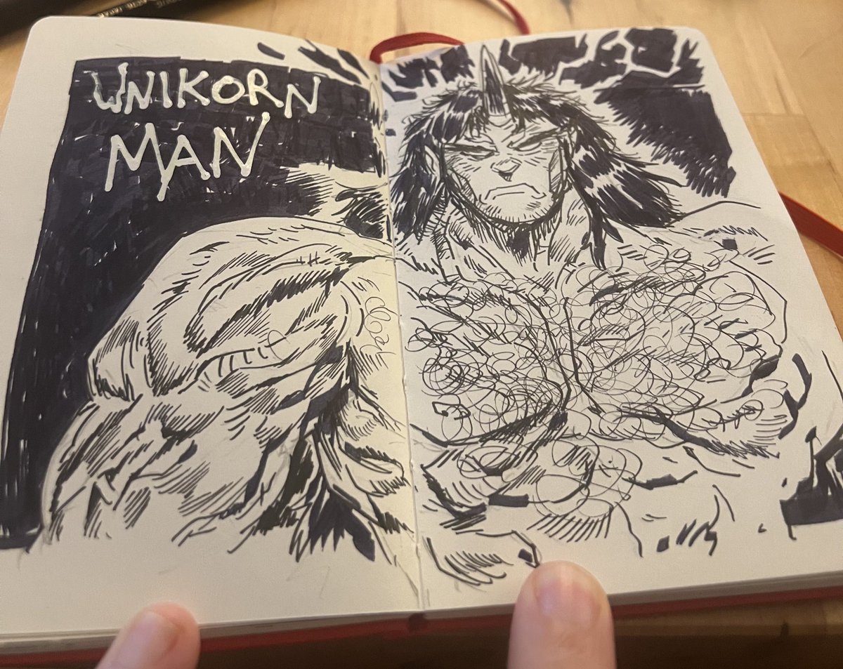 ianlaser's tweet image. Some recent ink drawings on paper