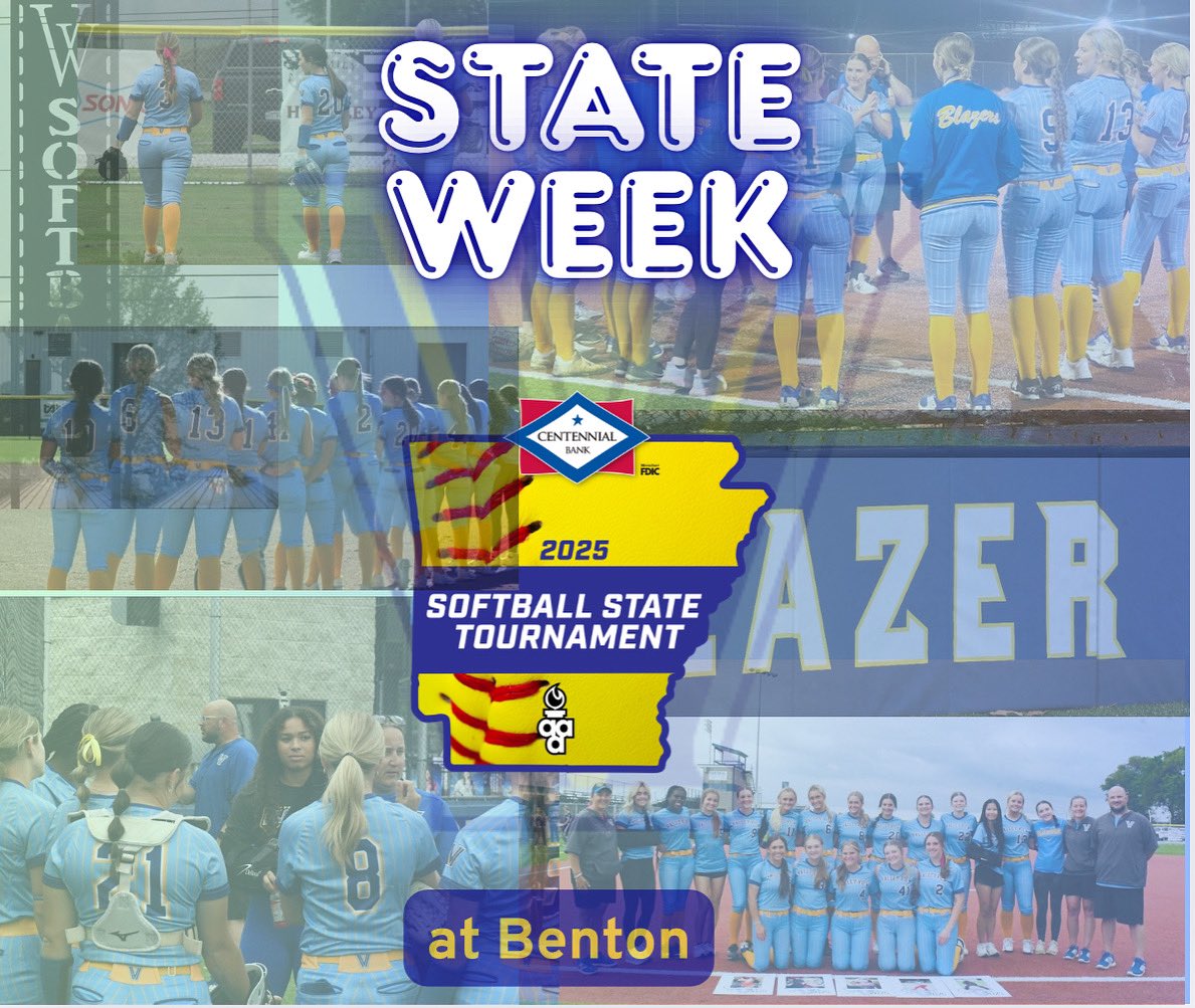 Our favorite time of the year…..Post Season.

Game Day: Thursday, May 15
Opponent: White Hall
Location: Benton Athletic Complex

Bracket Link: si.com/high-school/st…

Tickets: gofan.co/event/3589918?…