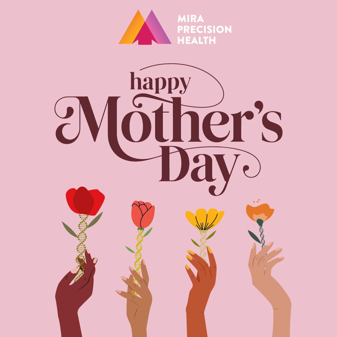 At Mira Precision Health, we know that one-size-fits-all doesn’t work in health care—especially when it comes to the women who raised us. This Mother’s Day, we honor all the moms making informed, empowered health decisions for themselves and their families.