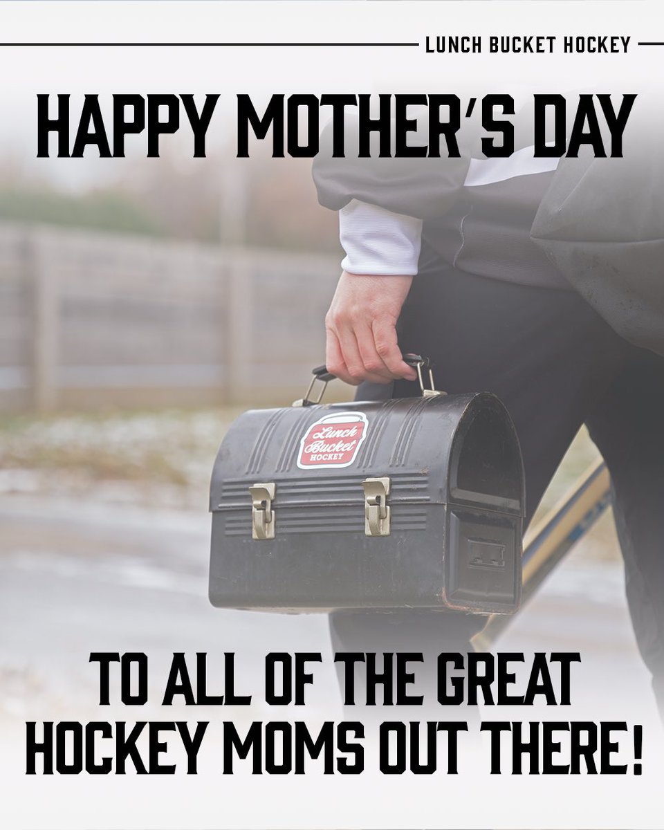 Lunch Bucket Hockey (@lunchbucketpuck) on Twitter photo Happy Mother’s Day
All of the car rides, skate ties, and words of encouragement make us into the hockey players we are. Thank you for all you do!
#workhardhavefun #lunchbuckethockey Happy Mother’s Day
All of the car rides, skate ties, and words of encouragement make us into the hockey players we are. Thank you for all you do!
#workhardhavefun #lunchbuckethockey