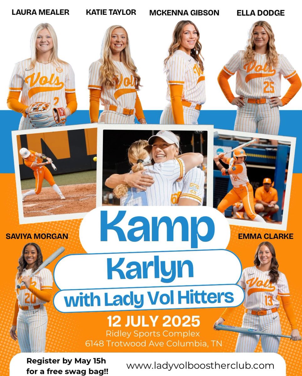 Still time to register and get your swag bag! 🧡🧡 <a href="/PickensKarlyn/">Karlyn Pickens</a>