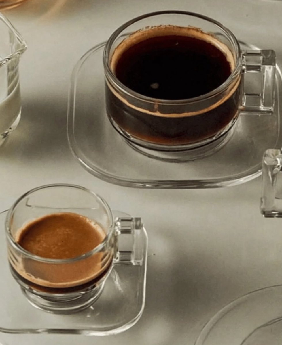 luusssso's tweet image. “Arno” espresso glasses by Italian designer Joe Colombo (1960’s)