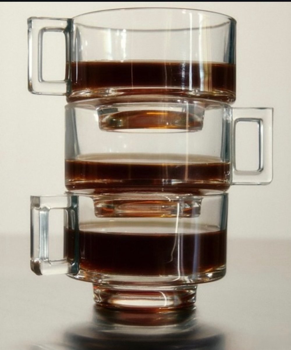 luusssso's tweet image. “Arno” espresso glasses by Italian designer Joe Colombo (1960’s)