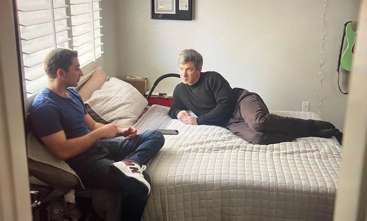 EazyEthann's tweet image. 4 episodes into #TheRehearsal Nathan Fielder has not dissappointed. Not a soul understands the show. Mission accomplished