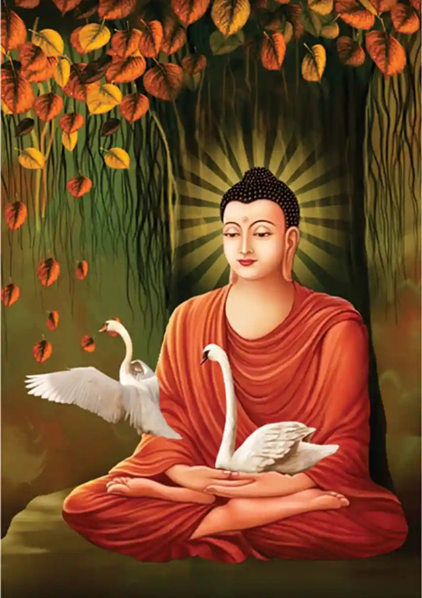 सभी को बुद्ध पूर्णिमा की हार्दिक शुभकामनाएँ।

ज्ञान, करुणा और अहिंसा के मार्ग पर चलकर मानव समाज को समानता और एकता का संदेश देने वाले भगवान बुद्ध का जीवन मनसा, वाचा और कर्मणा की त्रिवेणी है। भगवान बुद्ध से सभी के सुख और शांति की कामना करता हूँ। 🔱
