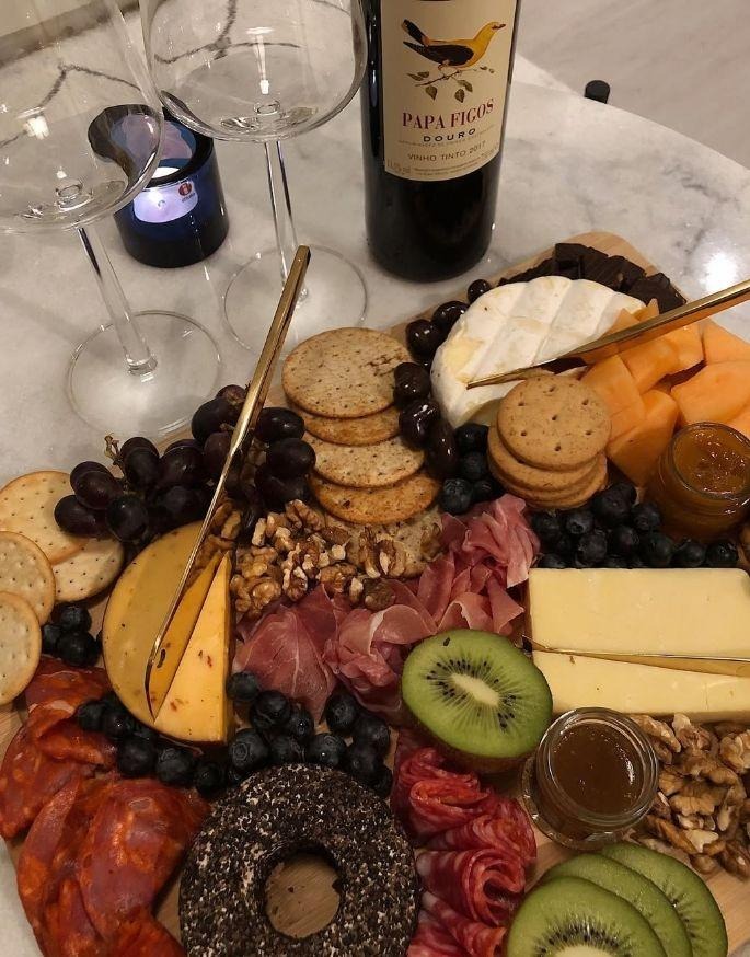 Microbrews have become my daily routine, a glass of wine and a cold plate is the most relaxing moment of my day