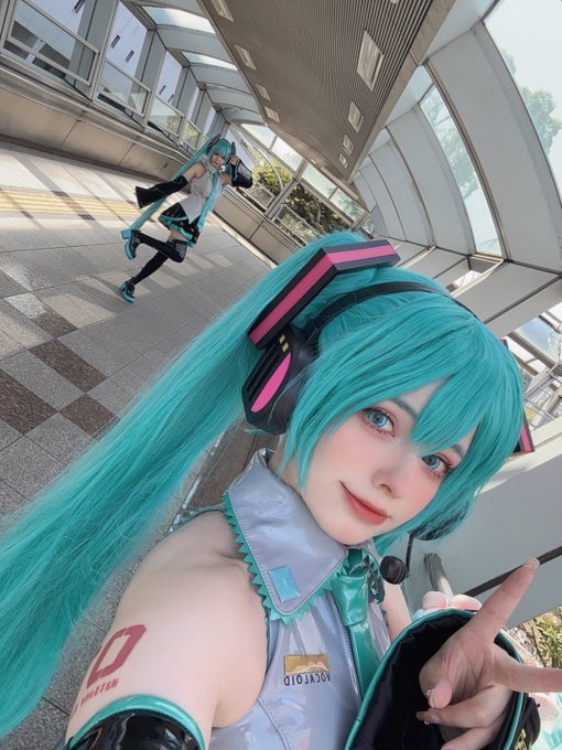 Twitterのコスプレ画像31