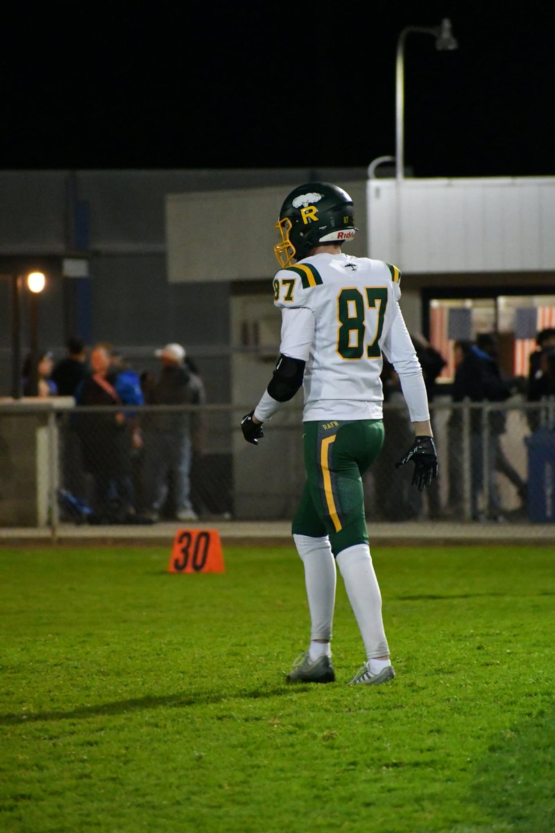 Always locked in when it's game time Sophomore year the crowd was so loud I couldn't think, and senior year it's all white noise. If I could give one piece of advice to my younger self. Do Not Listen to the coaches telling you to quit man.

Your middle school coach will say you