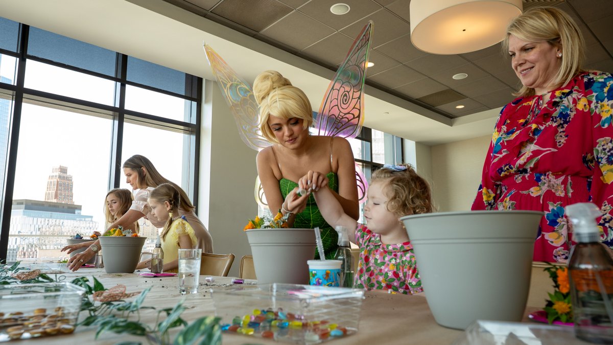 Mother’s Day weekend at the DAC was filled with fun, joy and love. Family Bowling Night and the magical Youth Fairy Garden Workshop got it rolling. Then, a bountiful Mother’s Day Brunch honored the incredible women in our lives.
