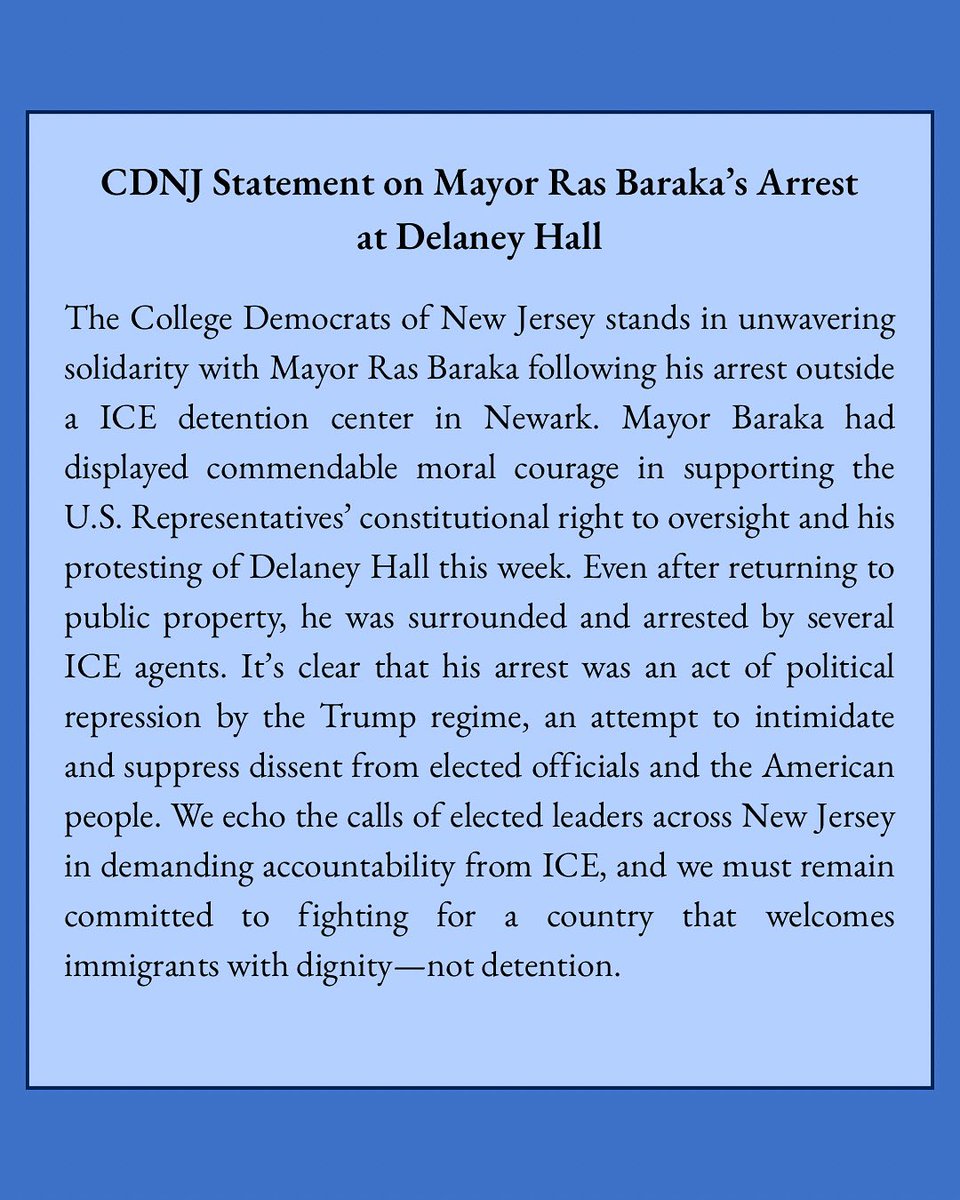 College Democrats of NJ (@njcollegedems) on Twitter photo 