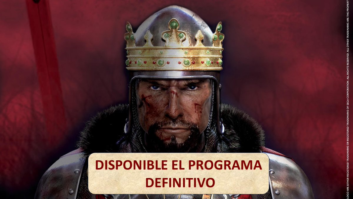Disponible el programa definitivo del VIII Congreso Int. Historia y Videojuegos. Lo puedes descargar en: historiayvideojuegos.com/programa-defin…