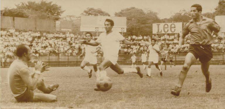Un #Puntarenas vs #Alajuelense de 1971
