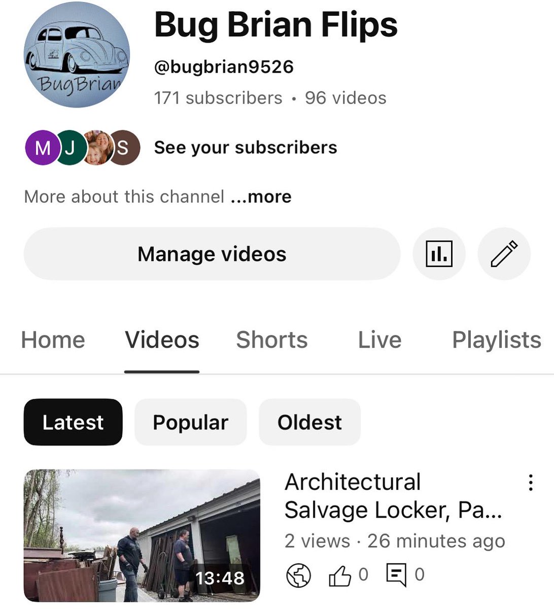 RealBugBrian's tweet image. Latest episode, check it out!