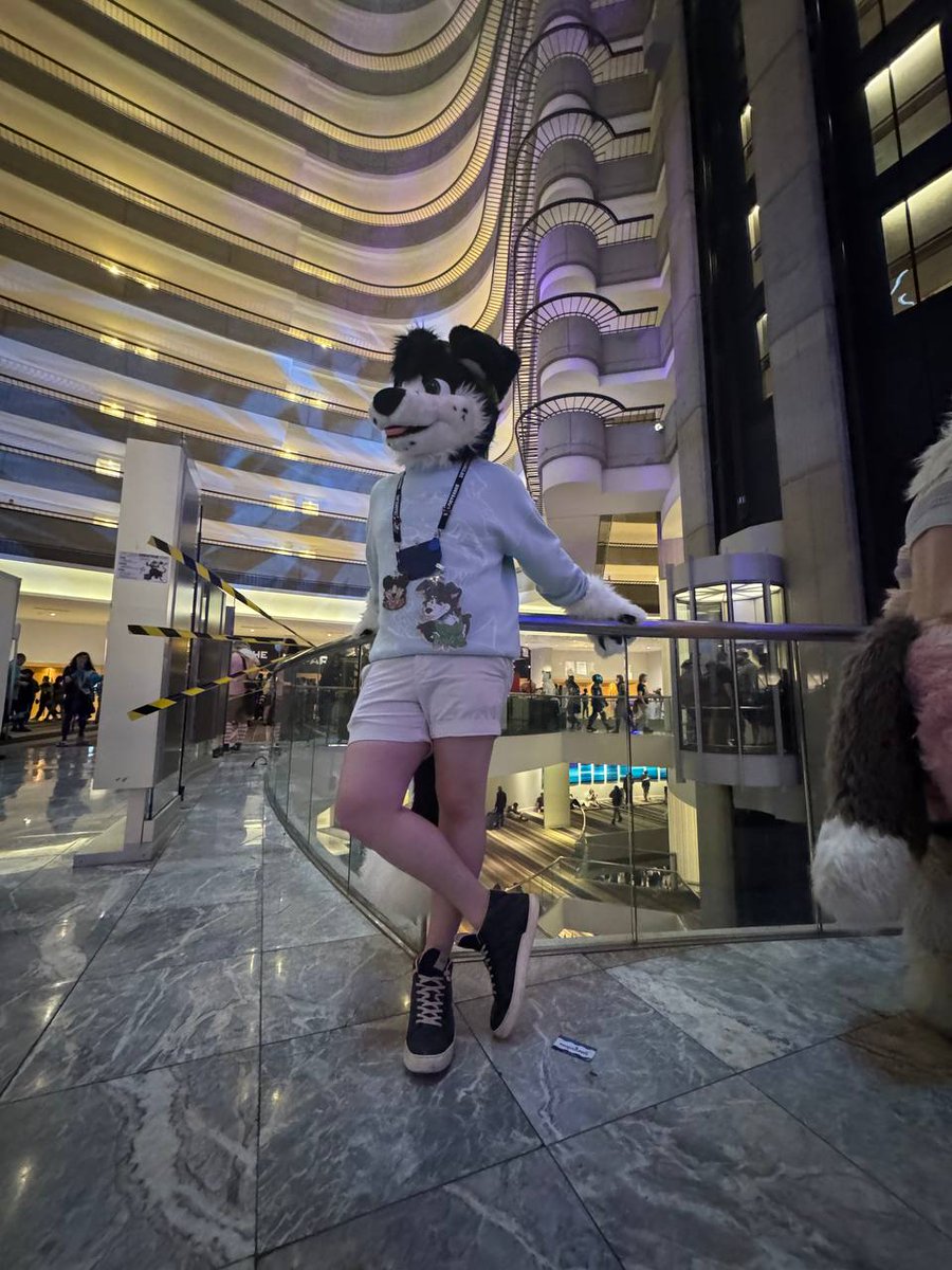 πΏπΏ Dycey πΏπΏ (@dyceycollie) on Twitter photo This year at #FWA2025 I was reminded how lucky I am to have people who love and support me everywhere I go in this fandom. I don't plan to tag them, but you know who you are. Even if I tell you I hate you all the time (because I love you)
πΈ : <a href="/VossTheDog/">Voss π Mega</a> This year at #FWA2025 I was reminded how lucky I am to have people who love and support me everywhere I go in this fandom. I don't plan to tag them, but you know who you are. Even if I tell you I hate you all the time (because I love you)
πΈ : <a href="/VossTheDog/">Voss π Mega</a>