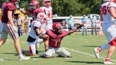 AJ Moore (@theeajmoore) on Twitter photo Blessed to receive my first offer from Hampden-Sydney college✝️<a href="/CoachOvertonJ/">Jeffrey Overton Sr.</a> <a href="/OvertonDarryl/">Darryl Overton</a> <a href="/Coach_Luvara/">Vince Luvara</a> <a href="/DMV_CALI_LBGkid/">Barron Taylor (Coach BT/PuntFactoryAU)</a> <a href="/HSC__FOOTBALL/">H-SC Football</a> Blessed to receive my first offer from Hampden-Sydney college✝️<a href="/CoachOvertonJ/">Jeffrey Overton Sr.</a> <a href="/OvertonDarryl/">Darryl Overton</a> <a href="/Coach_Luvara/">Vince Luvara</a> <a href="/DMV_CALI_LBGkid/">Barron Taylor (Coach BT/PuntFactoryAU)</a> <a href="/HSC__FOOTBALL/">H-SC Football</a>