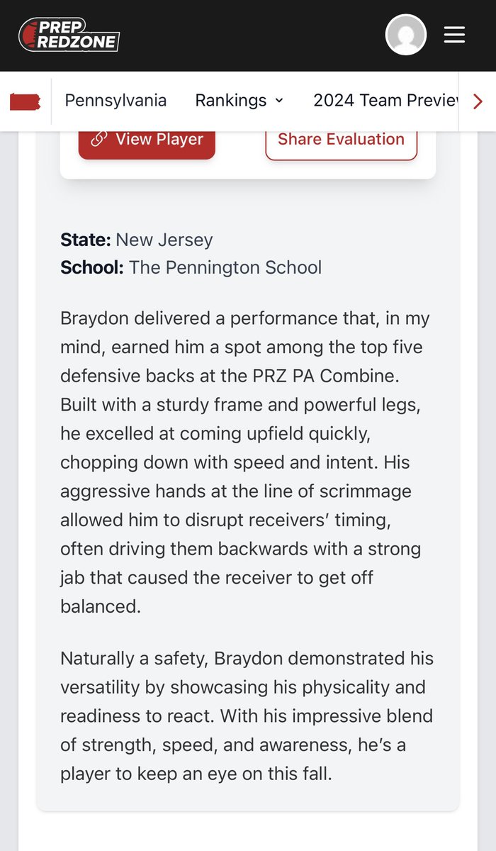 BraydonBonfig's tweet image. Thank you for the write up! @JonDavalosFB Can’t wait to prove myself as one of the best this fall! @MikeWakins