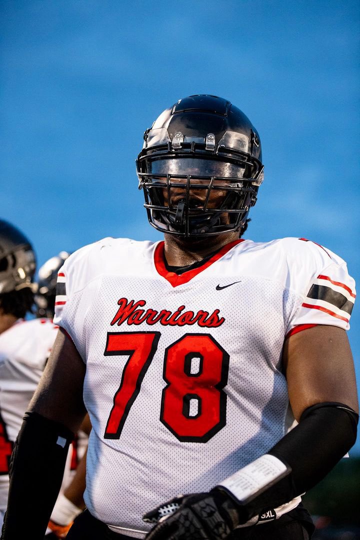 I am blessed to announce that I received my first offer from hampden sydney, thank you <a href="/Coach_Luvara/">Vince Luvara</a> <a href="/HSC__FOOTBALL/">H-SC Football</a>
#AGTG
<a href="/NRHSFB/">NRHSFootball</a>
<a href="/AlonzoRicks/">Alonzo Ricks Jr</a>
<a href="/CoachVorkThatIs/">CoachVork</a>
<a href="/CoachElliott77/">Coach E</a>