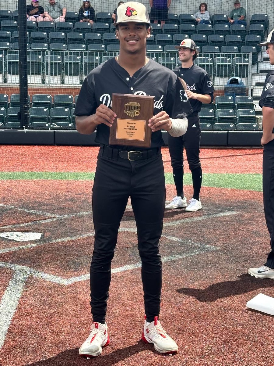 Cam Lee (@cameronlee2024) on Twitter photo Truly a blessing to be named the Region 16 Player of the Year!
<a href="/CardinalsMAC/">Mineral Area Baseball</a> <a href="/NJCAABaseball/">NJCAA Baseball</a> <a href="/BigHittersMo/">BigHittersMO⚾️</a> <a href="/BUncommitted/">Baseball_Uncommitted</a> Truly a blessing to be named the Region 16 Player of the Year!
<a href="/CardinalsMAC/">Mineral Area Baseball</a> <a href="/NJCAABaseball/">NJCAA Baseball</a> <a href="/BigHittersMo/">BigHittersMO⚾️</a> <a href="/BUncommitted/">Baseball_Uncommitted</a>