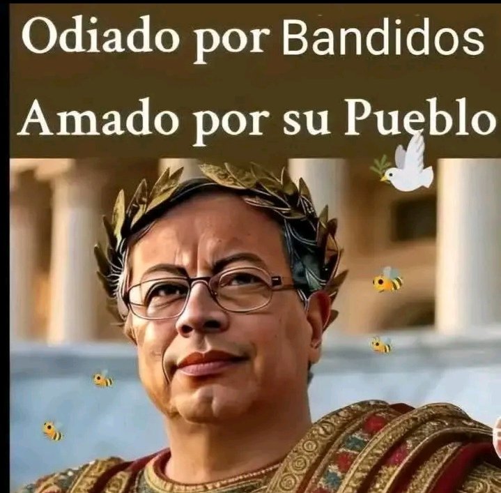 Eres Nuestro Héroe, el Pueblo Colombiano te amamos Dios te bendiga siempre mi Presidente
