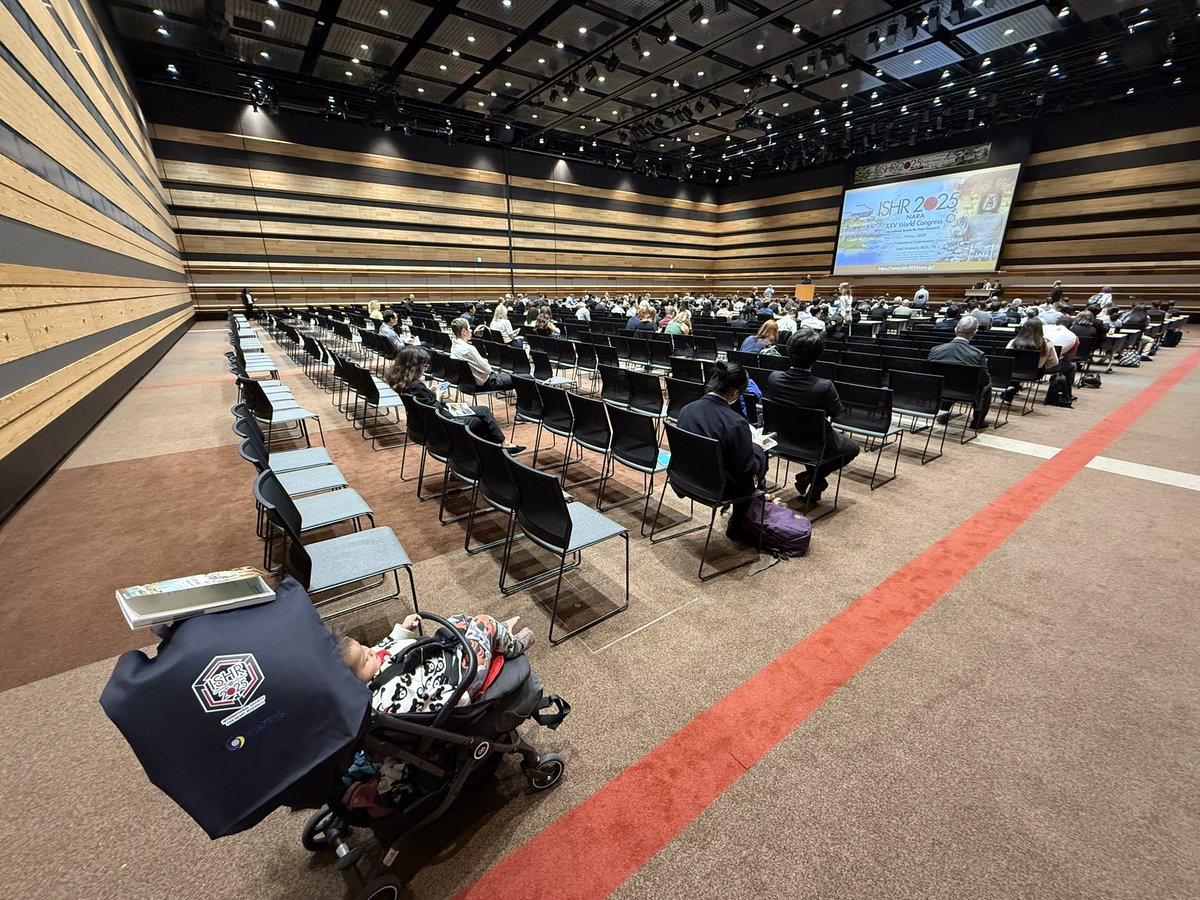 QIAN (Peter) SU (@qianpetersu) on Twitter photo #ISHR2025Nara Attending XXV International Society for Heart Research (ISHR) <a href="/ishr2025/">ISHR2025 in Nara</a> with a special guest at Nara Prefectural Convention Centre, Japan. Royce 'enjoyed' quietly at least 4 keynote talks with dad, before getting bored/tired and falling asleep... #ISHR2025Nara Attending XXV International Society for Heart Research (ISHR) <a href="/ishr2025/">ISHR2025 in Nara</a> with a special guest at Nara Prefectural Convention Centre, Japan. Royce 'enjoyed' quietly at least 4 keynote talks with dad, before getting bored/tired and falling asleep...