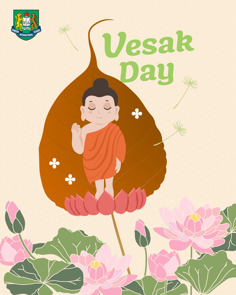 Wishing you a Vesak filled with light, love, and growth! 🪷

#GISMalaysia #WeAreGIS #VesakDay2025 #VesakDay