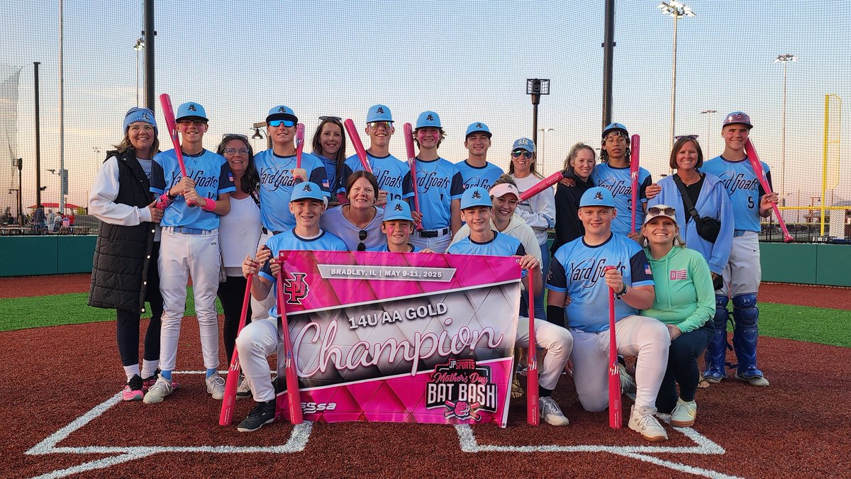 Happy Mother's Day! Way to go Goats