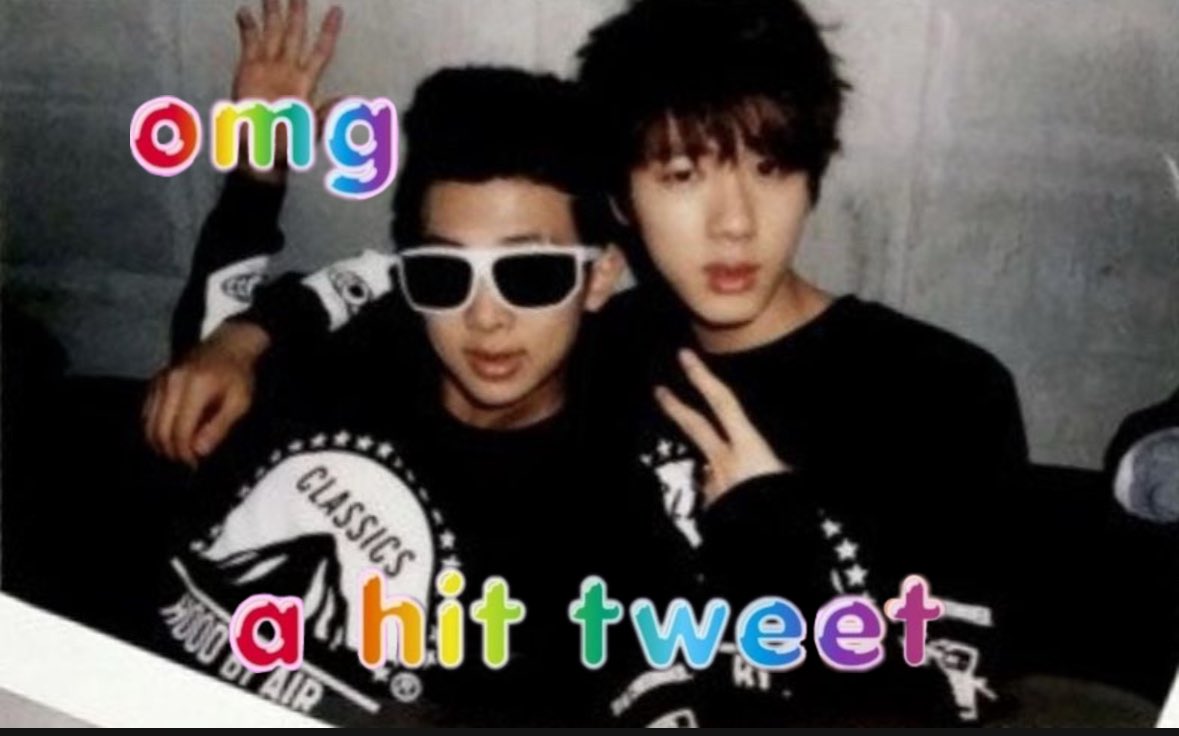 seokjin of EDTWT • (SAW JIN) tweet media