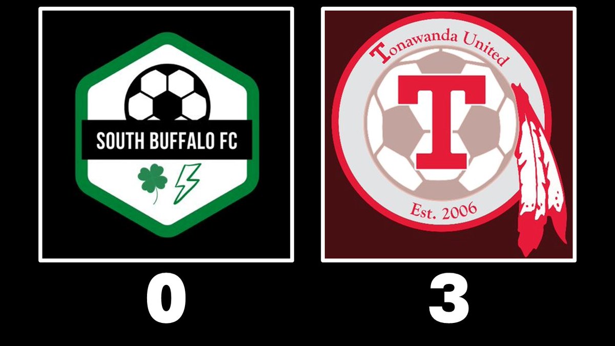 South Buffalo FC (@southbufffc) on Twitter photo 3-0 loss to <a href="/TonawandaUnited/">Tonawanda United</a> Unlucky last minute goal makes the scoreline look worse. Good group of guys, look forward to the rematch.
MOTM to Alex Sarick with solid work holding down the midfield and involved in creating some of our better chances.
<a href="/OfficialBDSL/">BDSL</a> <a href="/BDSLRumors/">BDSL Rumors</a> 3-0 loss to <a href="/TonawandaUnited/">Tonawanda United</a> Unlucky last minute goal makes the scoreline look worse. Good group of guys, look forward to the rematch.
MOTM to Alex Sarick with solid work holding down the midfield and involved in creating some of our better chances.
<a href="/OfficialBDSL/">BDSL</a> <a href="/BDSLRumors/">BDSL Rumors</a>