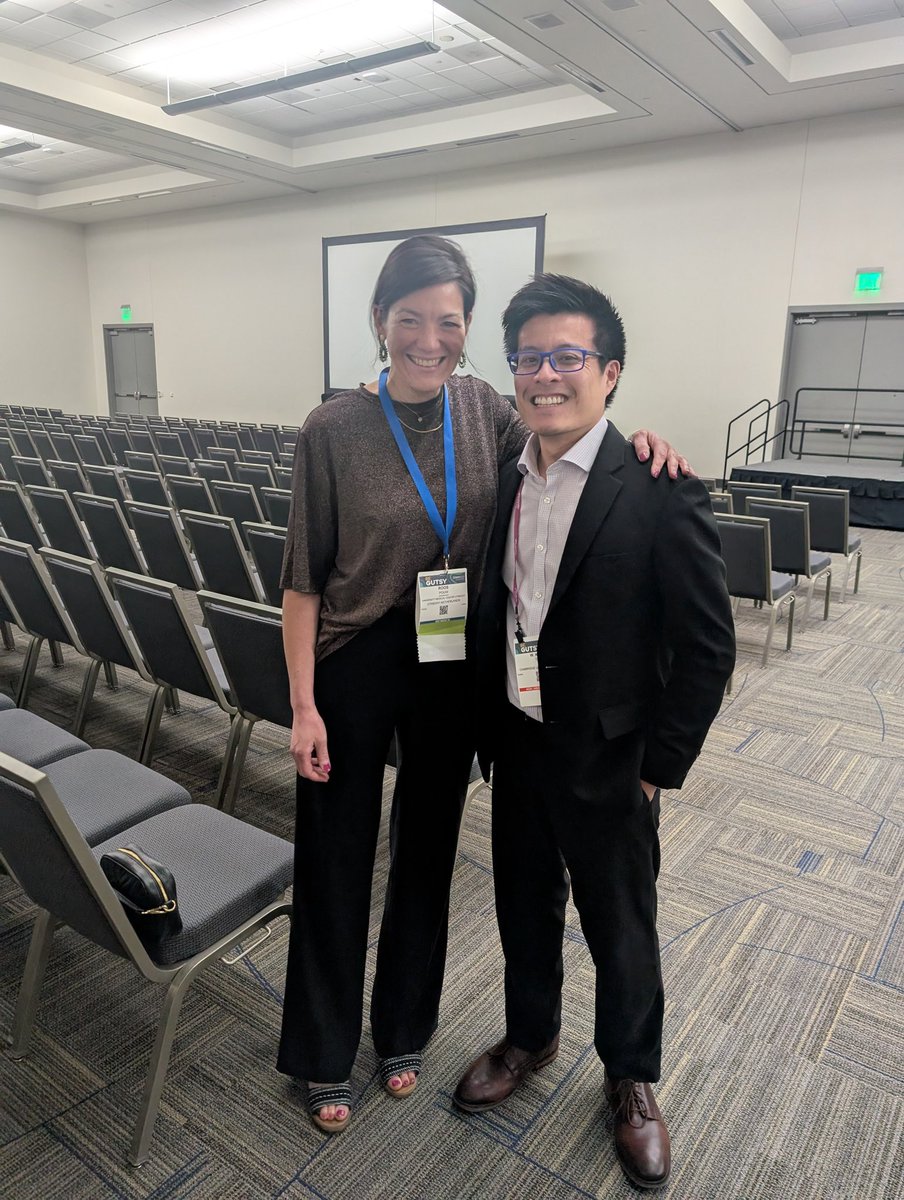 Such an honour to speak at the Distinguished Plenary Session at DDW San Diego 2025 and to meet the legends in the field of Barrett's oesophagus and oesophageal cancer