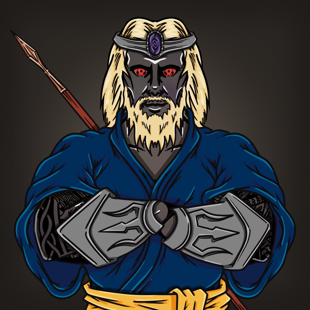 My weekend shopping 🛒

I've been on the hunt for an OG <a href="/SmythsNFT/">Smyths</a> for a while now and today snatched this guy 🔥

There are only 4 OG Translucent Smyths left and one of them is mine 😎 

Still representing  the "We're still buying NFT crew" 😂

Return of The Smyths ⚒️