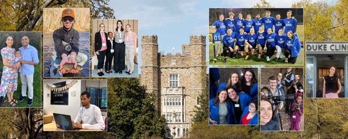 Mary E. Klotman, MD (@maryeklotman) on Twitter photo Congrats, Class of 2025! Incredibly proud to recognize and celebrate all of the <a href="/DukeMedSchool/">Duke University School of Medicine</a> students who graduated this semester.
Getting to know some of our graduates through their profiles highlighted in this feature has been truly inspiring. Thank you for your commitment Congrats, Class of 2025! Incredibly proud to recognize and celebrate all of the <a href="/DukeMedSchool/">Duke University School of Medicine</a> students who graduated this semester.
Getting to know some of our graduates through their profiles highlighted in this feature has been truly inspiring. Thank you for your commitment