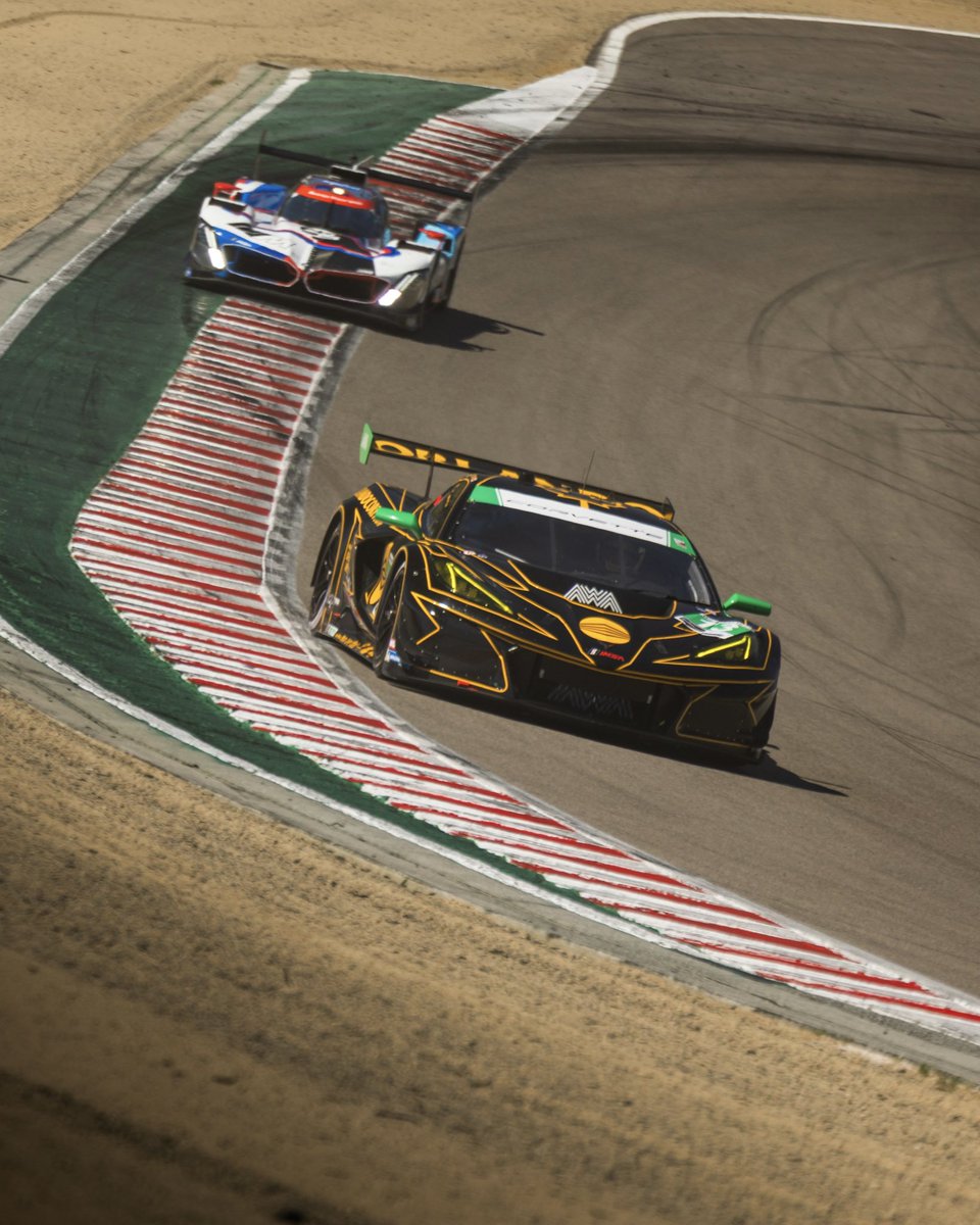 Proud of the way our team executed in Laguna Seca. It was a challenging race but our efforts saw us collect valuable points in the Bob Akin Award championship. 

Ready for some racing overseas very soon 👀