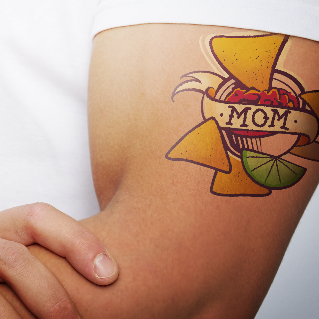 The two things you love in this world, but you're afraid to tell one you got a tattoo.😉