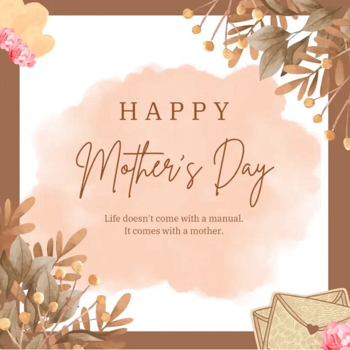 Happy Mother’s Day to all the moms out there! #MothersDay