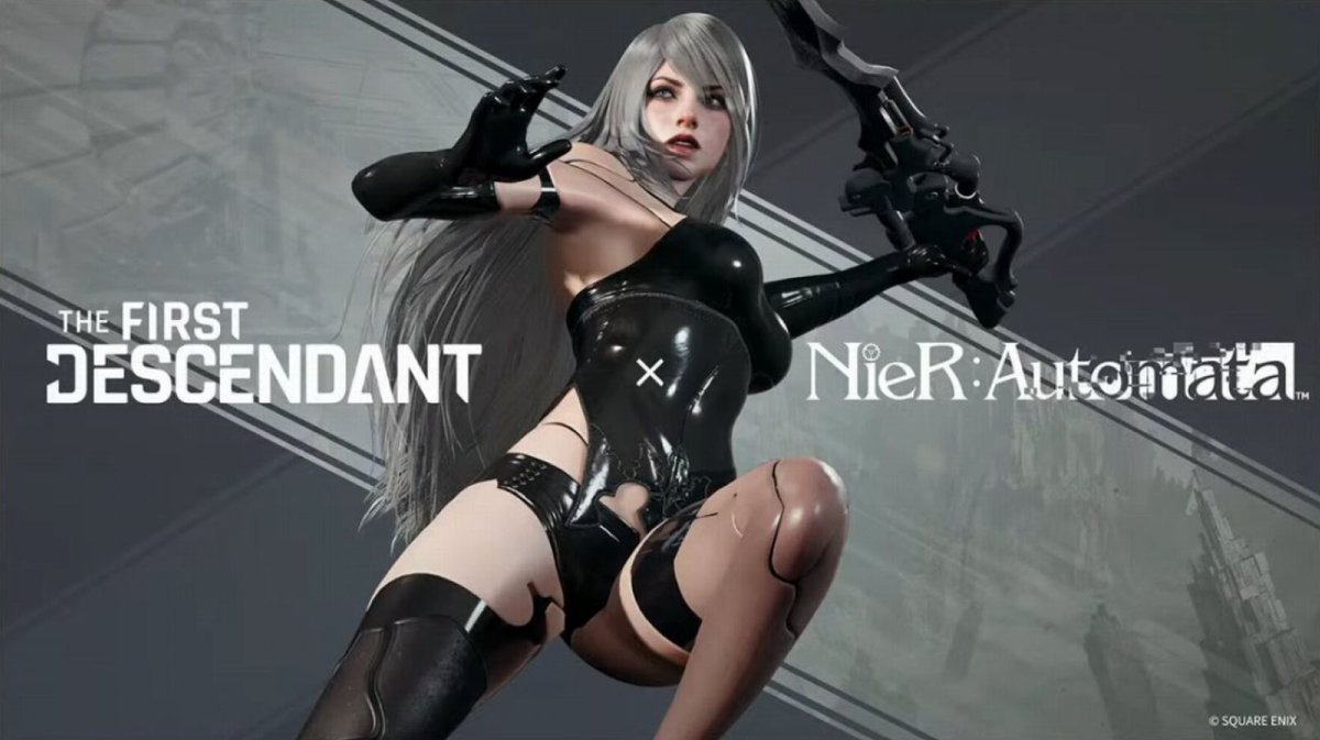 AUTOMATONJapan's tweet photo. 【ニュース】オンライン大型TPS『The First Descendant』にて『ニーア オートマタ』コラボ決定。広大新フィールドやホバーバイクなど実装の超大型アプデ発表
https://t.co/fplX8TRJ1R https://t.co/FWFnuZcJI1