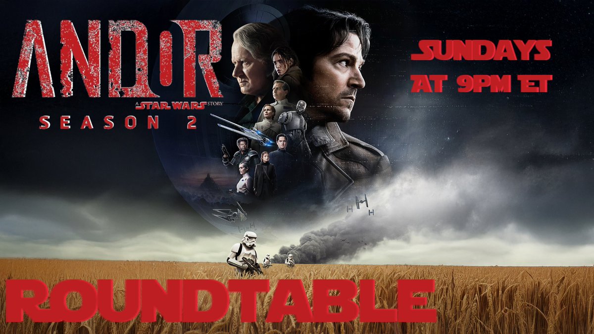 ChrisKnight5150's tweet photo. 🔥It's @9pm ET &amp; #KhaosCentral is #LIVE!🔥#TheAndorRoundtable is discussing Chapter 3 of @StarWarsAndor! They'll dive into all 3 episodes, good &amp; Bad. Come &amp; Join the #Konversation!🚨PLEASE LIKE &amp; SHARE!🚨@Nindroid243 @TheAustinatah @Shiftygism @ElihuWho https://t.co/JBGRegURGd https://t.co/7yWDr4DagE