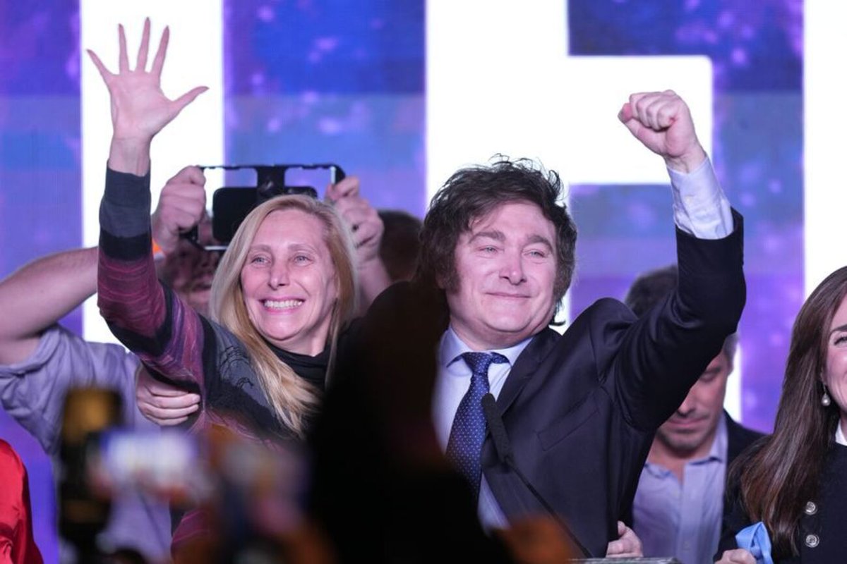 🇦🇷 #Argentina - 🟣Noche Electoral para Javier Milei. Derrota electoral para el peronismo en elecciones provinciales parciales.