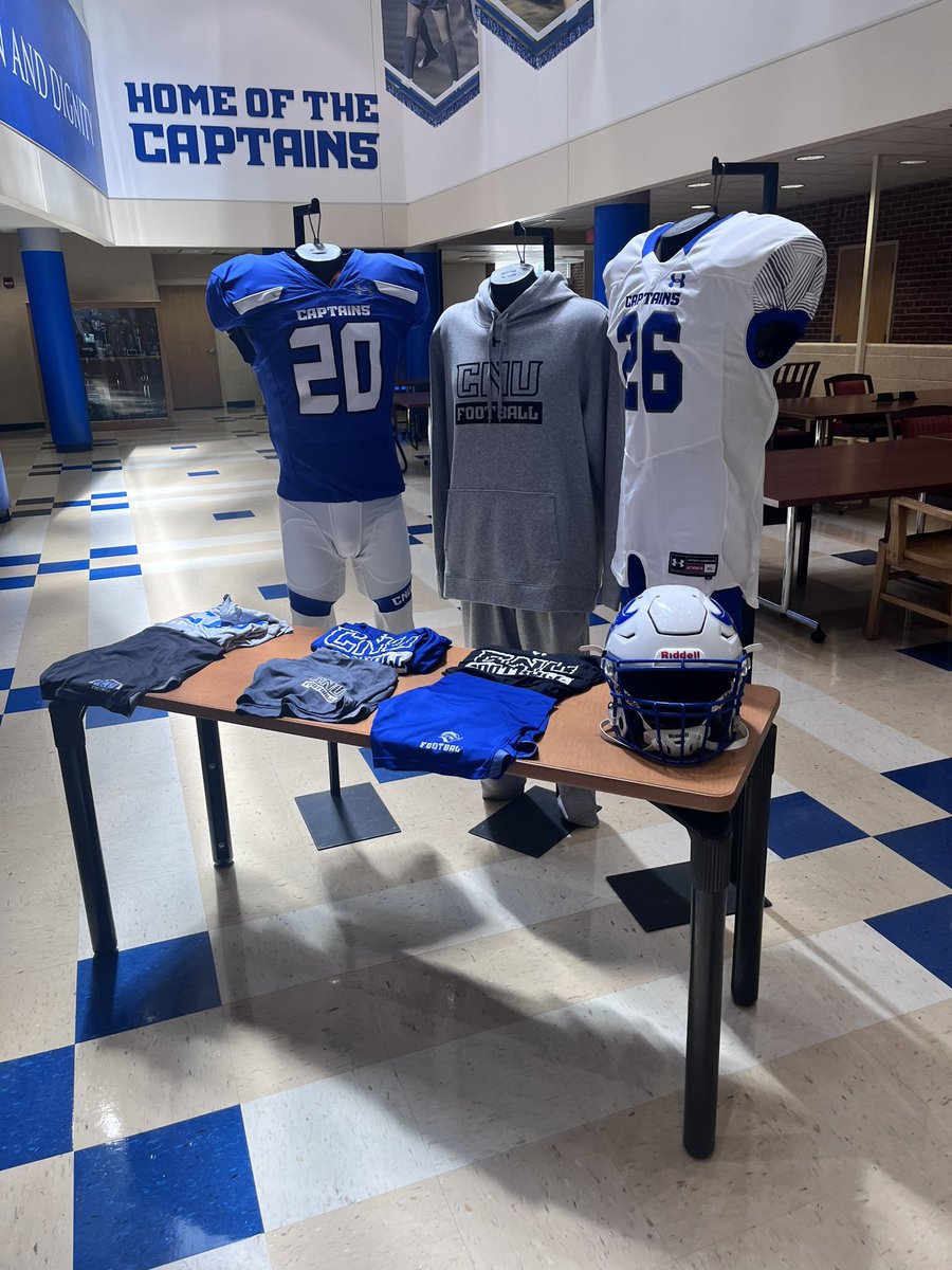 Jonathan B (@the_jrbeamer) on Twitter photo Had an amazing time at <a href="/cnu_football/">CNU Football</a> this weekend! Thank you <a href="/indelible173/">Eli Wicklund</a> and the whole coaching staff for the invite!
<a href="/CoachHatfield1/">Greg Hatfield</a> <a href="/Coach_Dubya_35/">Charlie Woollum</a> <a href="/PWCsportsVA/">Prince William County Sports</a> <a href="/Bobcatsfballva/">Battlefield Bobcats Football</a> Had an amazing time at <a href="/cnu_football/">CNU Football</a> this weekend! Thank you <a href="/indelible173/">Eli Wicklund</a> and the whole coaching staff for the invite!
<a href="/CoachHatfield1/">Greg Hatfield</a> <a href="/Coach_Dubya_35/">Charlie Woollum</a> <a href="/PWCsportsVA/">Prince William County Sports</a> <a href="/Bobcatsfballva/">Battlefield Bobcats Football</a>