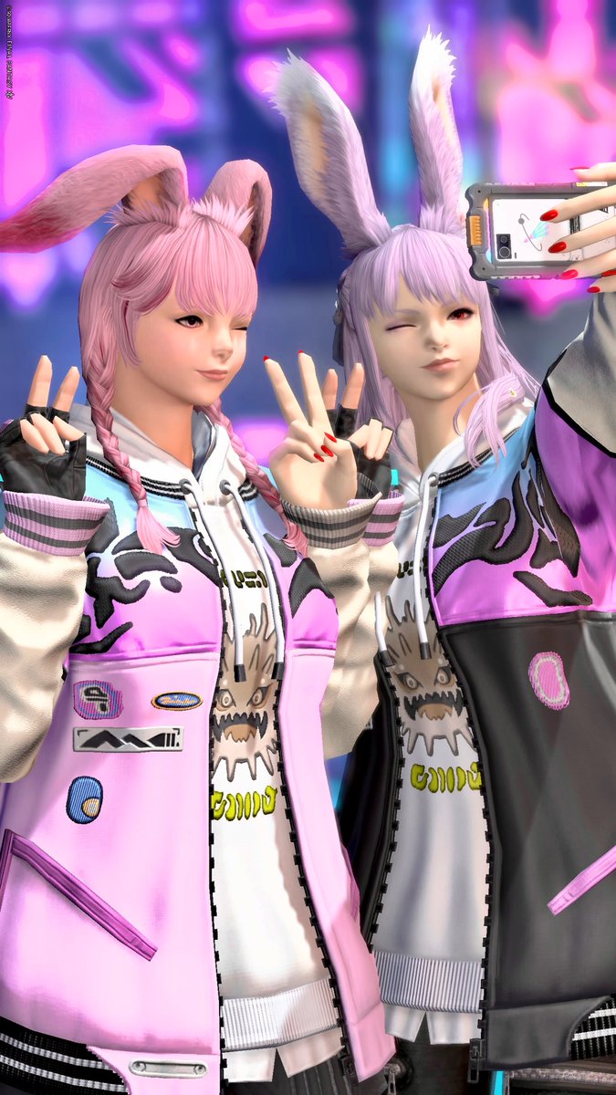 おそろい✌️✌️💕