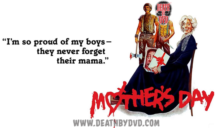 HAPPY MOTHER'S DAY!

An all new episode of DEATH BY DVD is available now for your listening displeasure!    

listentodeathbydvd.transistor.fm/episodes/the-p…

 #Troma #TromaMovies  #horror #film #movies #LloydKaufman #CharlesKaufman #DeathByDVD #cULTmOVIES #sLAHERfILM #MutantFam