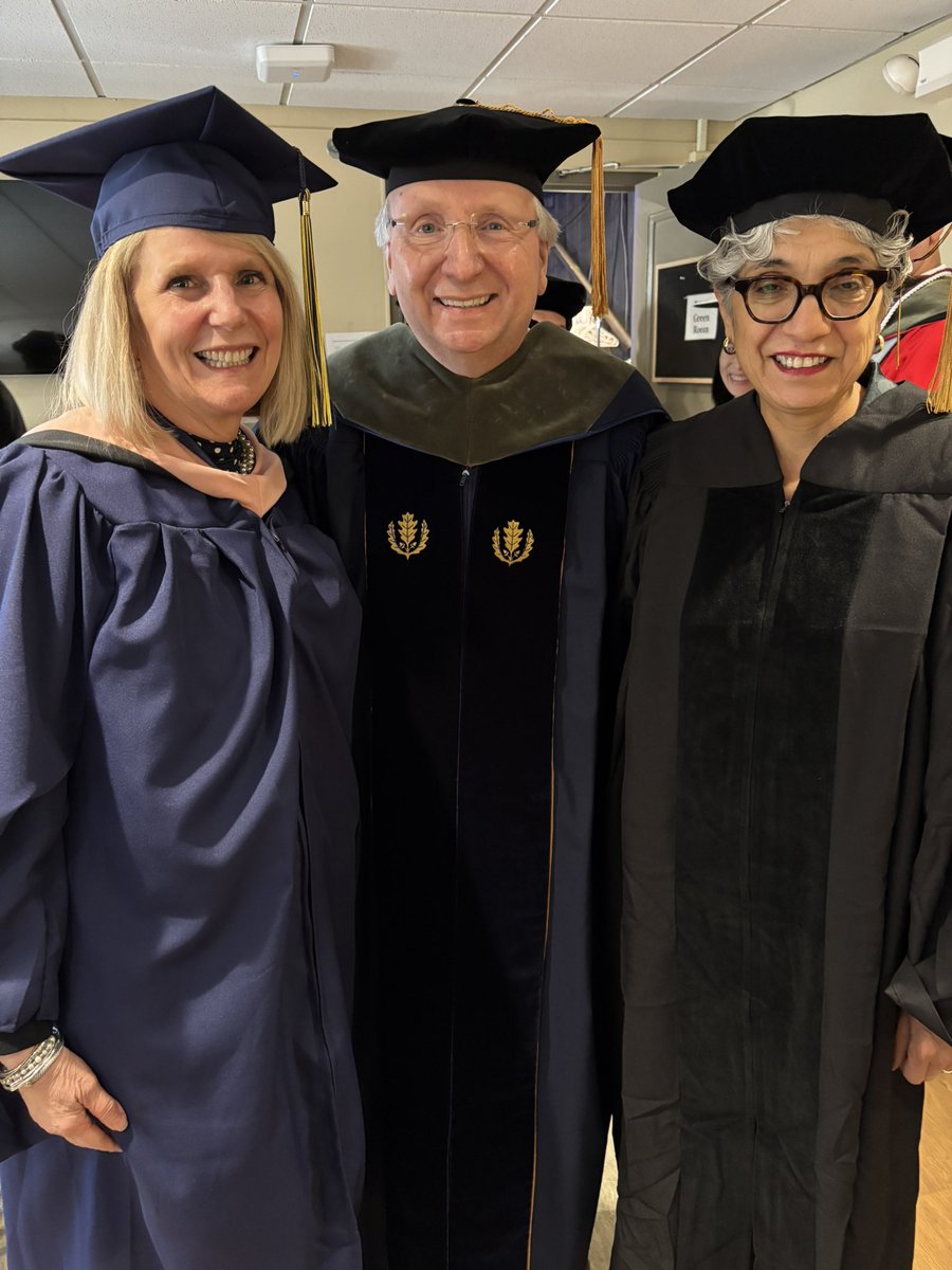 Today we celebrated our <a href="/uconnpharmacy/">UConn Pharmacy</a> 2025 Commencement Ceremonies for our Doctor of Pharmacy and B.S. Pharmacy Studies students.  Thank you to President Radenka Maric and Commencement Speakers Dr. JoAnn Trejo and Joe Honcz for attending these events.